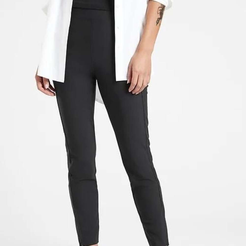 Athleta Stellar Tights Black Size 2